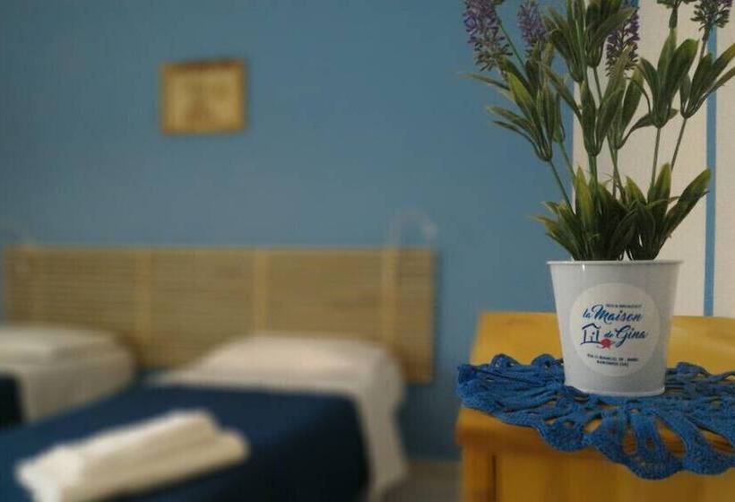 חדר סטנדרט לשלושה, La Maison De Gina   B&b