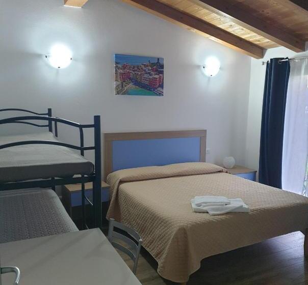 חדר סטנדרט לארבעה, Cà Thomas