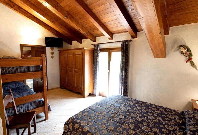 4인용 스탠다드 룸, Etoile Des Neiges