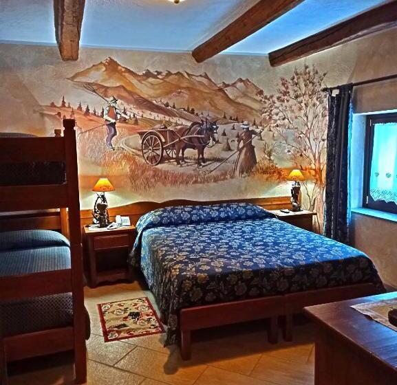 4인용 스탠다드 룸, Etoile Des Neiges