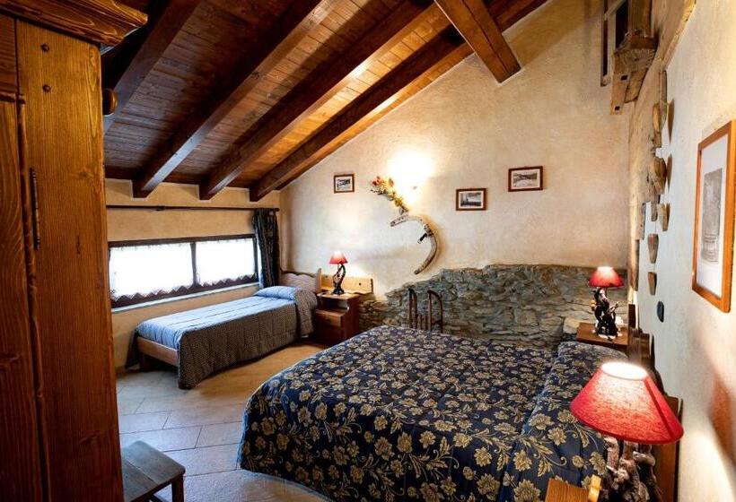 스탠다드 트리플 룸, Etoile Des Neiges