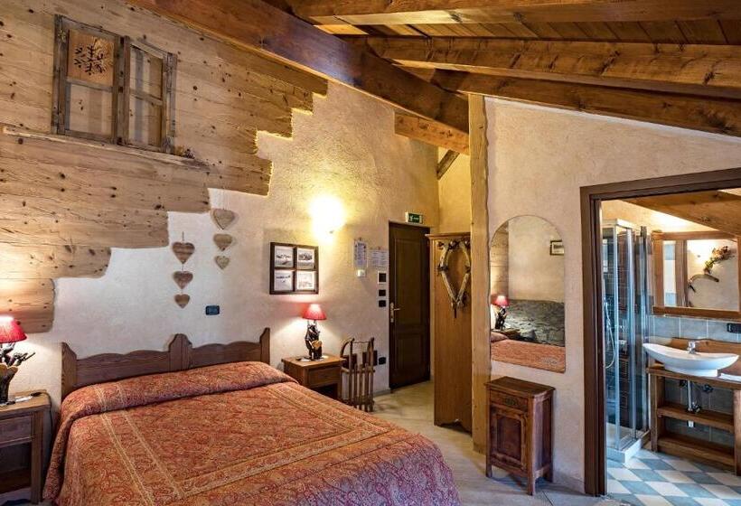 스탠다드 트리플 룸, Etoile Des Neiges