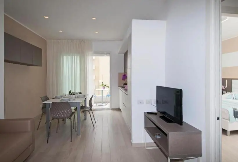 １ベッドルームアパートメント, Lungomare Relax Residence