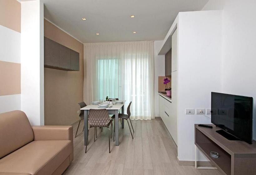 침실 1개 아파트, Lungomare Relax Residence