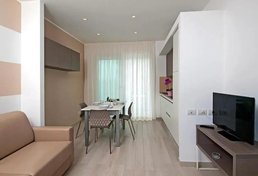 １ベッドルームアパートメント, Lungomare Relax Residence