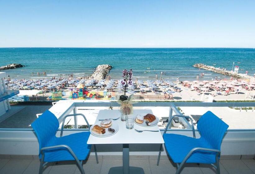 침실 1개 바다 전망 아파트, Lungomare Relax Residence