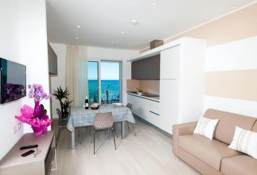 海の見える１ベッドルームアパートメント, Lungomare Relax Residence