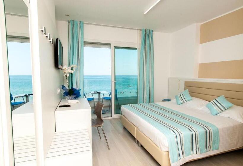 침실 1개 바다 전망 아파트, Lungomare Relax Residence