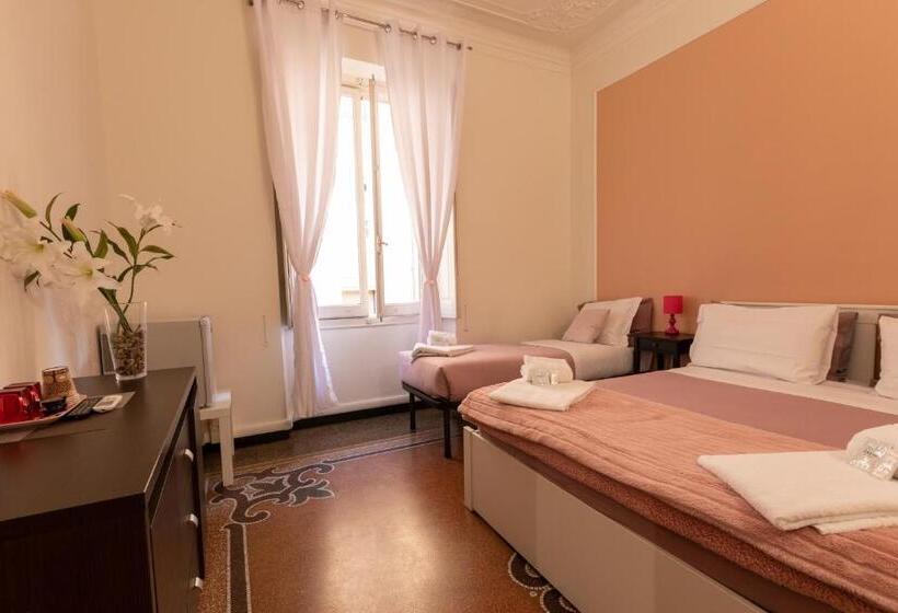 Cameră Cvadruplă Standard, Granello Suite Central