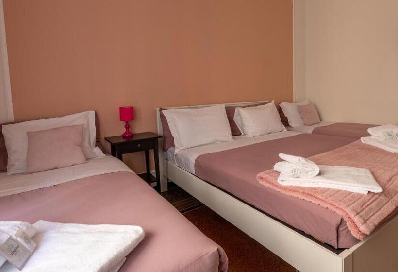 Cameră Cvadruplă Standard, Granello Suite Central