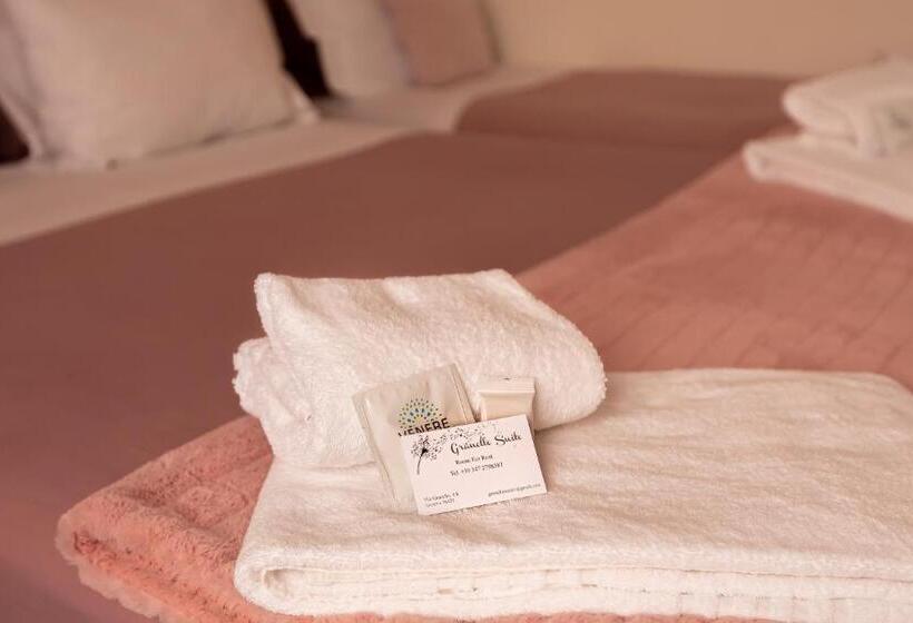 Cameră Cvadruplă Standard, Granello Suite Central