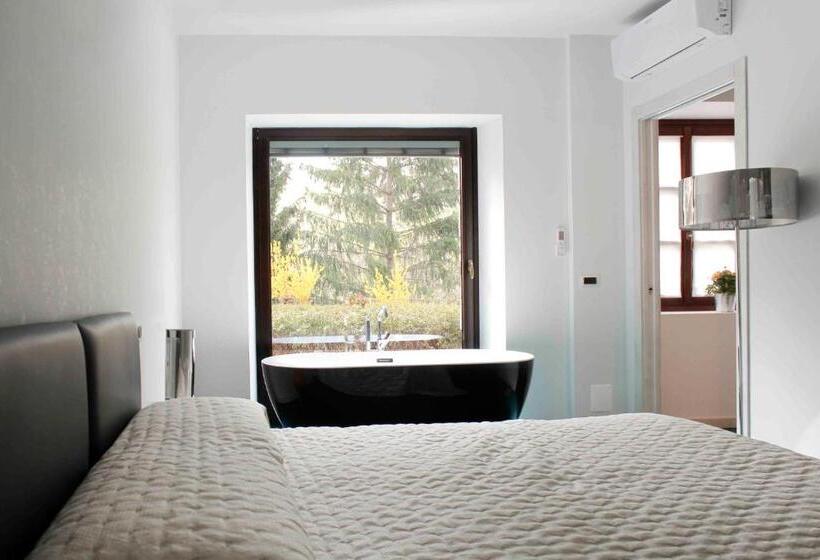 شقة غرفة واحدة مطلة على الحديقة, Le Stanze Della Musica