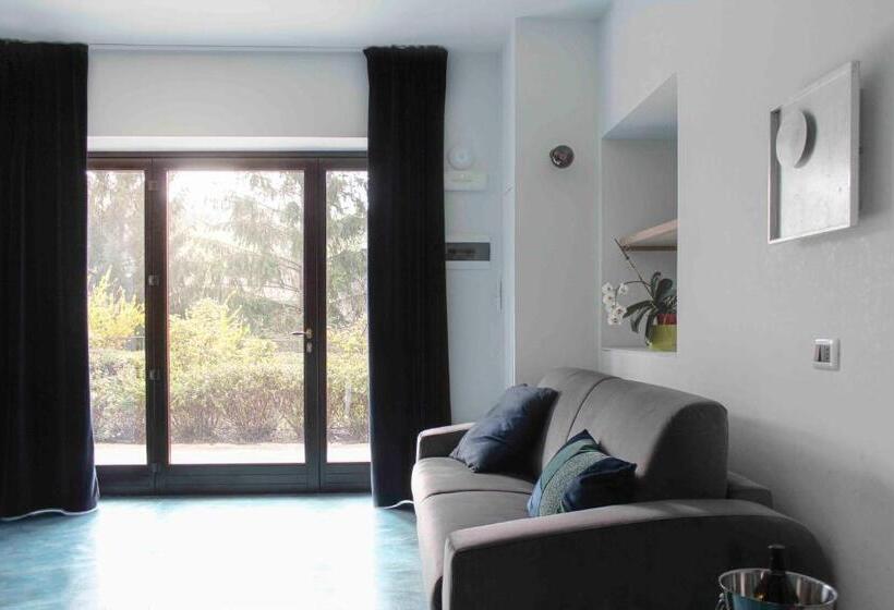 شقة غرفة واحدة مطلة على الحديقة, Le Stanze Della Musica