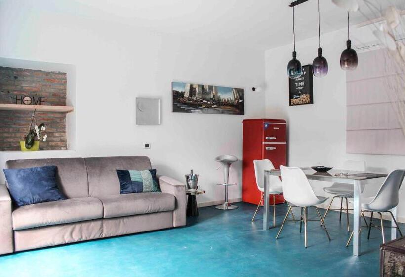 شقة غرفة واحدة مطلة على الحديقة, Le Stanze Della Musica