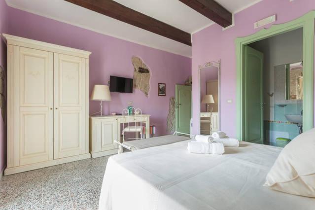 חדר סטנדרט עם מרפסת, Madalen Guest House