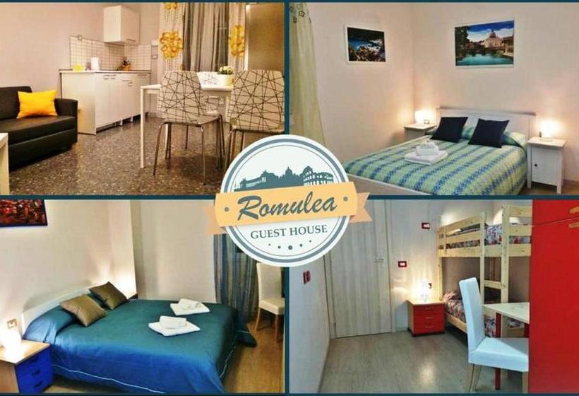 اتاق استاندارد با سرویس بهداشتی مشترک, Romulea Guest House