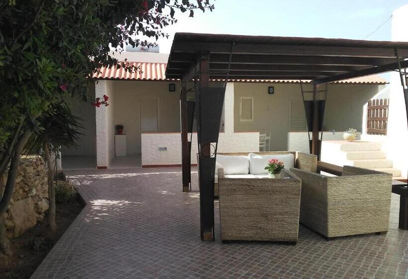 带1个卧室的公寓, Residence Agave Lampedusa