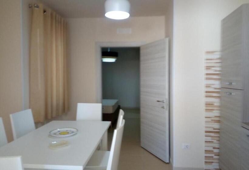 Huoneisto 2 Makuuhuonetta, Residence Agave Lampedusa