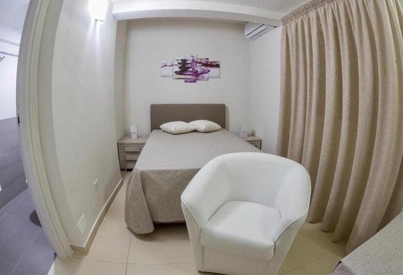带1个卧室的高级公寓, Residence Agave Lampedusa