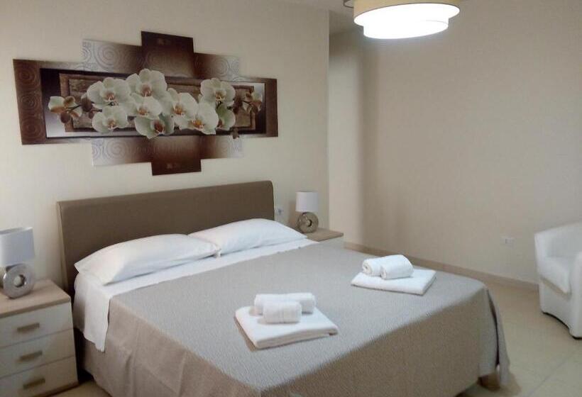 Huoneisto 1 Makuuhuone Terassi, Residence Agave Lampedusa