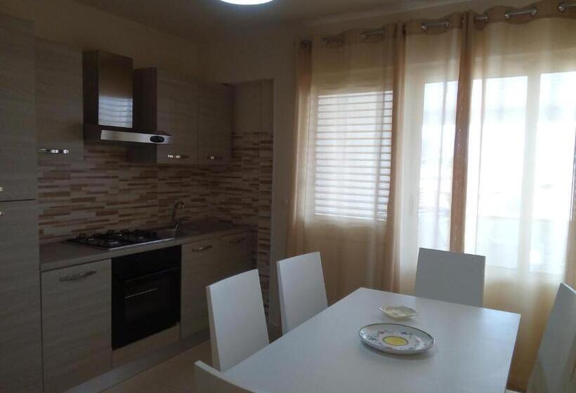 带2个卧室的公寓, Residence Agave Lampedusa