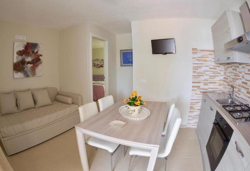 带1个卧室的公寓, Residence Agave Lampedusa