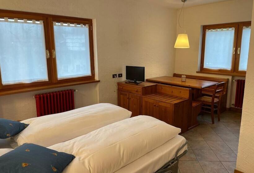 침실 1개 아파트, Residence Monterosa