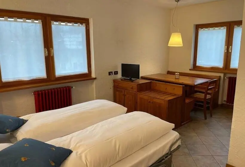 １ベッドルームアパートメント, Residence Monterosa