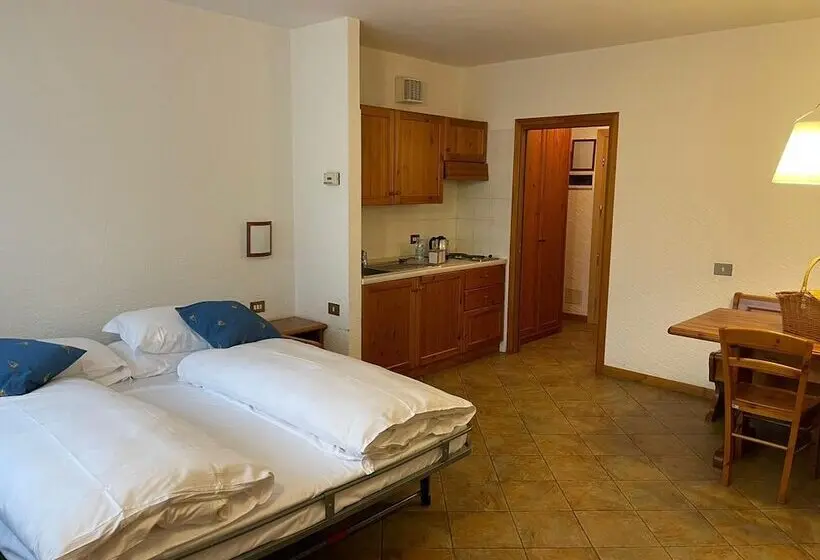 １ベッドルームアパートメント, Residence Monterosa