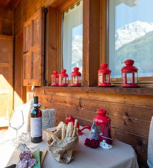 Студия Deluxe, Residence Monterosa