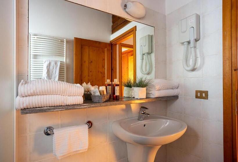 Апартаменты 1 Спальня, Residence Monterosa
