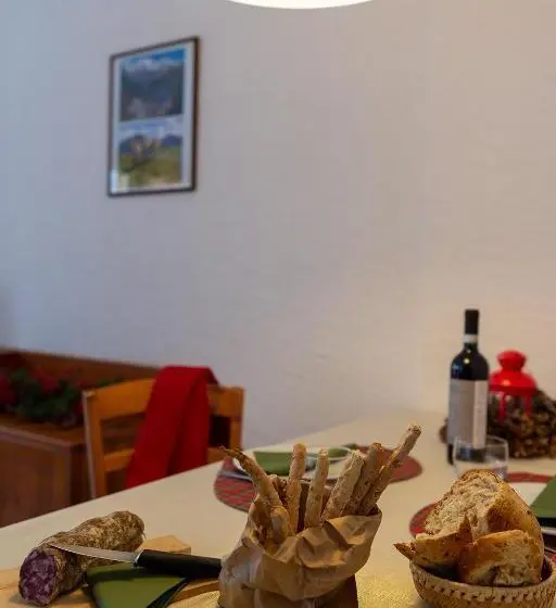 景色の見える一ベッドルームアパートメント, Residence Monterosa