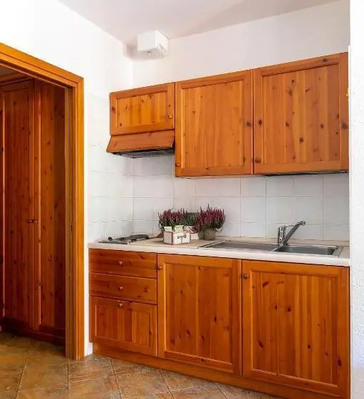 景色の見える一ベッドルームアパートメント, Residence Monterosa