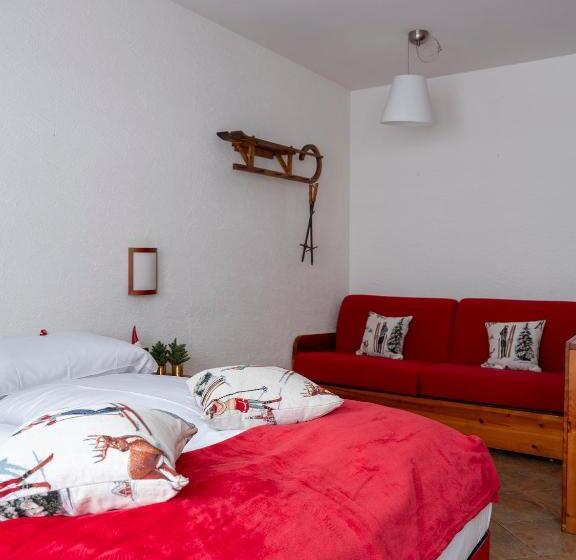 Студия Superior, Residence Monterosa