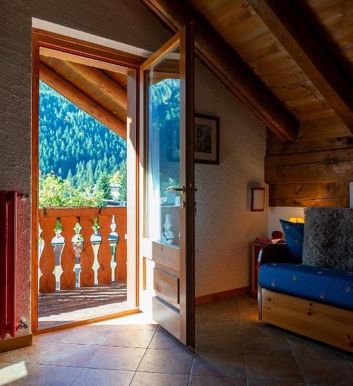 Студия Deluxe, Residence Monterosa