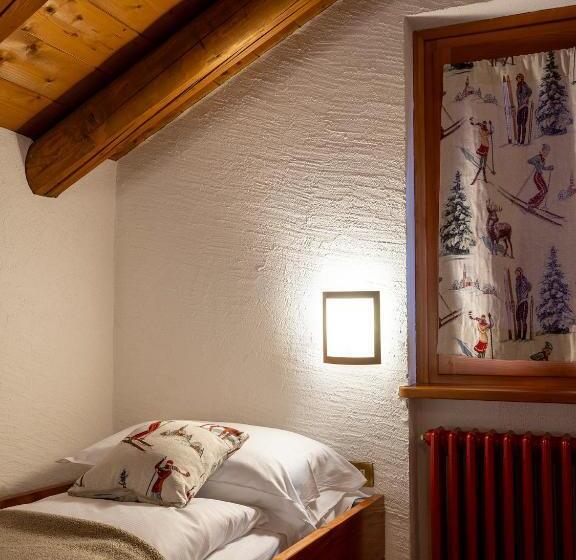 Студия Deluxe, Residence Monterosa