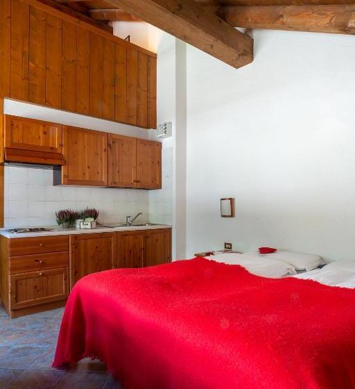 침실 1개 아파트, Residence Monterosa