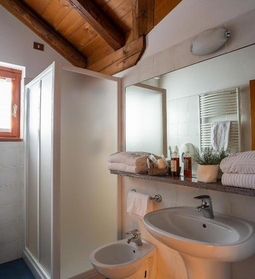 Апартаменты 1 Спальня с Видом, Residence Monterosa