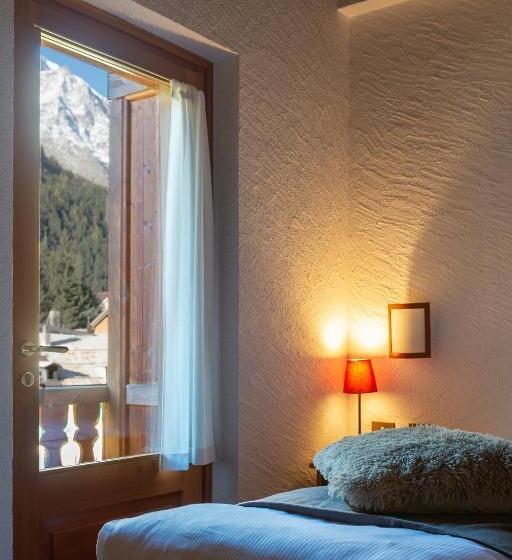 침실 1개 전망 아파트, Residence Monterosa