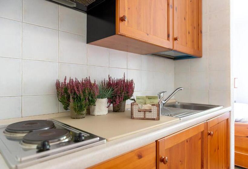 침실 1개 아파트, Residence Monterosa