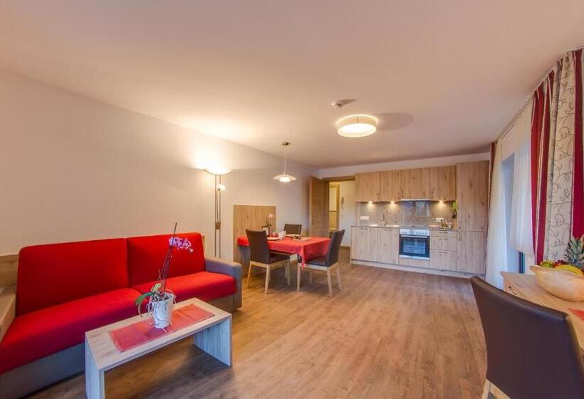 Апартаменты Superior 1 Спальня, Residence Silvia