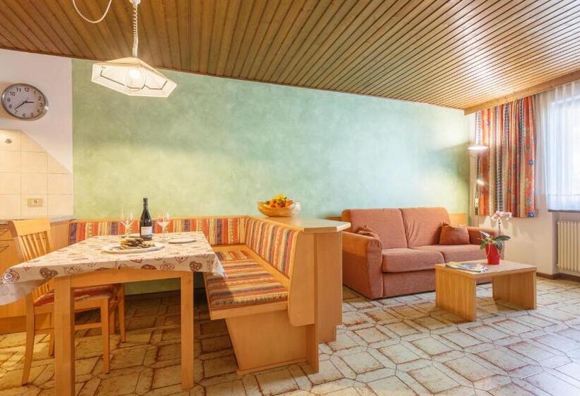 침실 1개 아파트, Residence Silvia