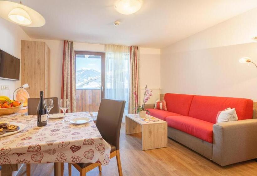Апартаменты Superior 1 Спальня, Residence Silvia