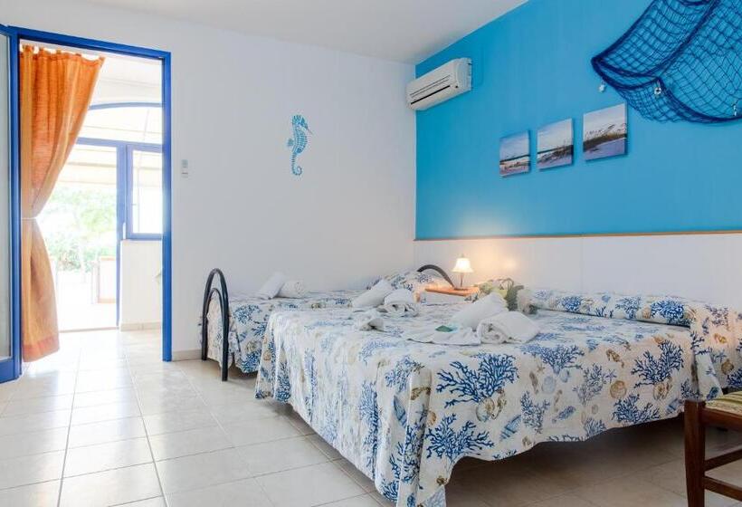 Апартаменты 1 Спальня, Scialabà Residence Salento