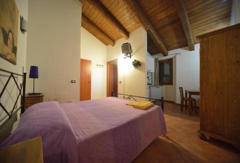 ２ベッドルームアパートメント, Agriturismo Calderino