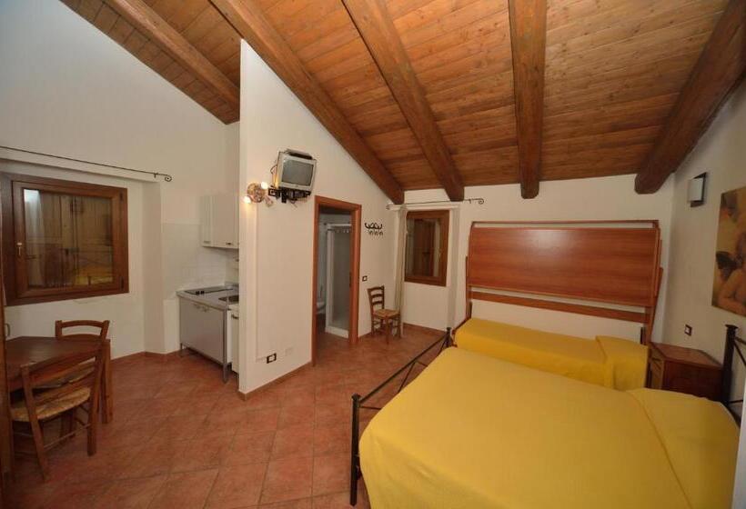 Апартаменты 2 Спальни, Agriturismo Calderino