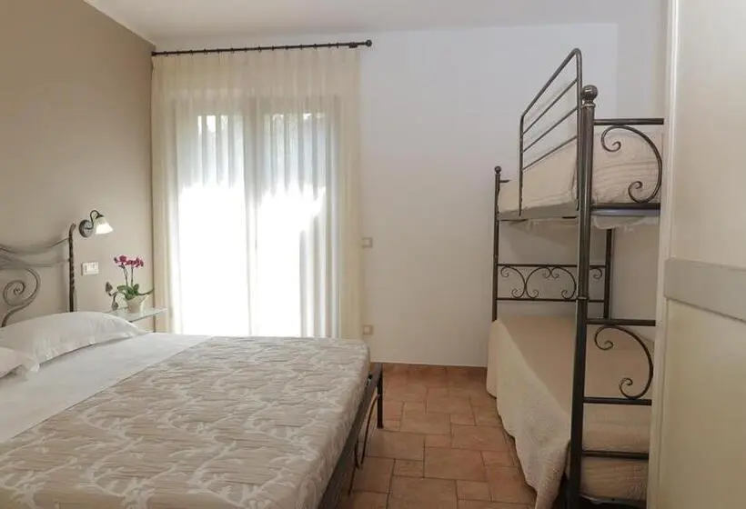 スタンダード４人部屋, Agriturismo Colle Tripio