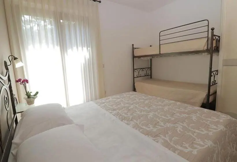 スタンダード４人部屋, Agriturismo Colle Tripio