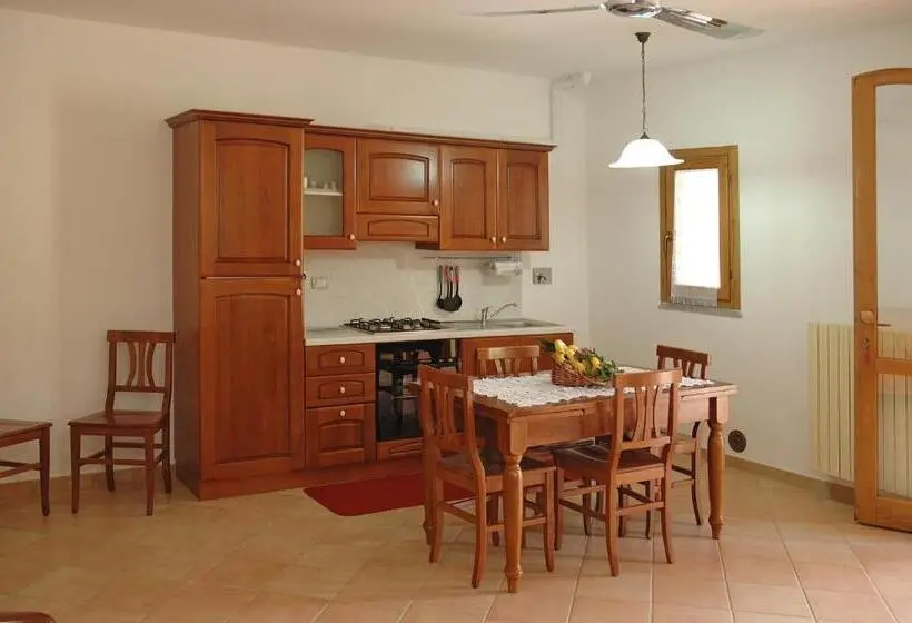 １ベッドルームアパートメント, Agriturismo Podere Gozzuto