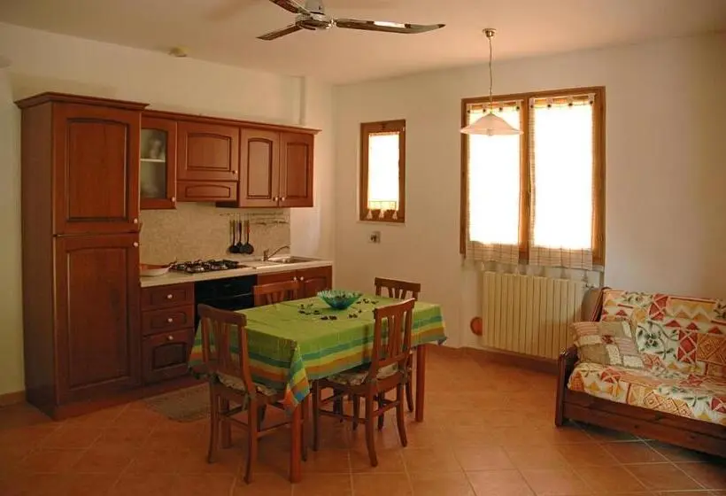 ２ベッドルームアパートメント, Agriturismo Podere Gozzuto